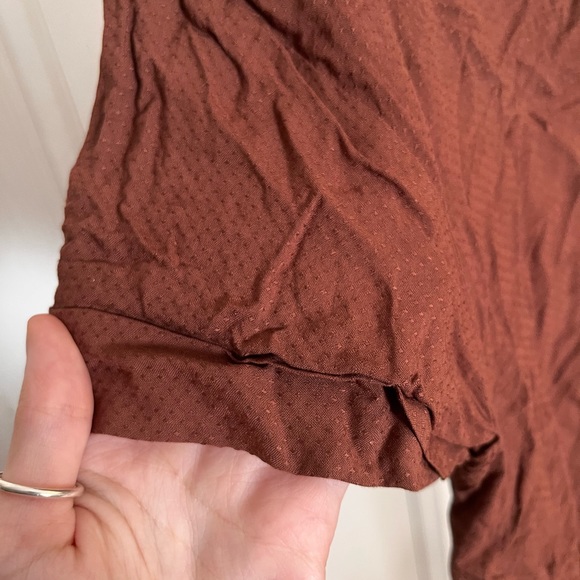 Frank and Oak cropped blouse - Picture 2 of 4